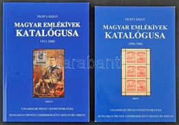 Filep László: Magyar Emlékívek Katalógusa 1909-1960, 1913-2000 - Otros & Sin Clasificación