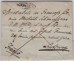 1837 Franco 'v.EPERIES' - Leutsova - Otros & Sin Clasificación