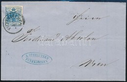 1858 9kr Komplett Levélen 'FÜNFKIRCHEN' - Autres & Non Classés