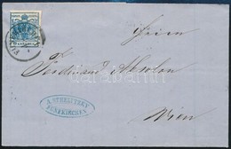 1858 9kr Komplett Levélen 'FÜNFKIRCHEN' - Sonstige & Ohne Zuordnung