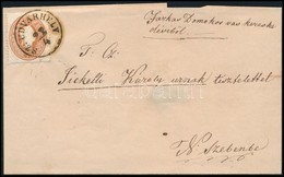 ~1861 10kr Levélen ,,SZ:UDVARHELY' - Autres & Non Classés