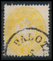 O 1863 2kr 'PALOTA' (14.500) - Other & Unclassified