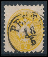 O 1864 2kr ,,PESTH' - Sonstige & Ohne Zuordnung