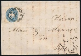 1865 10kr Levélen 'MISKOLCZ' - Pest - Autres & Non Classés