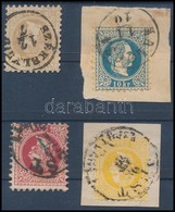 O 1867 2kr, 5kr, 10kr, 15kr - Autres & Non Classés