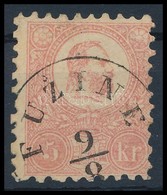 O 1871 Kőnyomat 5kr 'FUZINE' - Other & Unclassified