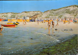 Netherlands - Postcard Circulated In 1981 - Callantsoog -  The Beach   - 2/scans - Schagen