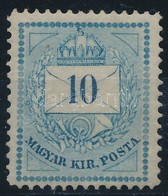 * 1874 10kr - Other & Unclassified