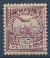 * 1900 Turul 35f (ránc/crease) - Other & Unclassified