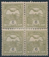 * 1904 Turul 6f Négyestömb - Altri & Non Classificati