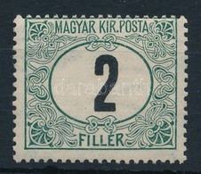 ** 1905 Zöld Portó 'B' 2f Számvízjellel 'C' állás - Other & Unclassified