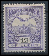 * 1908 Turul 12f (3.000) - Other & Unclassified