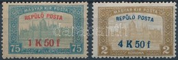 ** 1918 Repülő Posta Sor (15.000) - Otros & Sin Clasificación