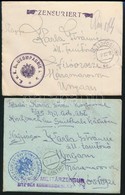 1916 2 Db Tábori Posta Levél - Otros & Sin Clasificación
