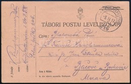 1917 Tábori Posta Levelezőlap / Field Postcard 'EP 246' - Otros & Sin Clasificación