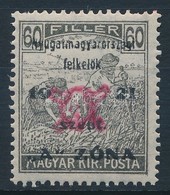 ** Nyugat-Magyarország II. 1921 Arató 60f Garancia Nélkül (19.000) - Autres & Non Classés