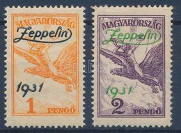 ** * 1931 Zeppelin, A 2P Postatiszta - Autres & Non Classés