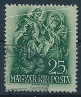 O 1938 Szent István 25f Kettő Papírránccal - Autres & Non Classés