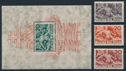 ** 1940-1941 3 Sor + 3 Blokk - Sonstige & Ohne Zuordnung