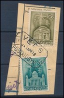 1941 'VÉCS' Postaügynökségi Bélyegzés - Autres & Non Classés