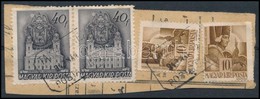 1943 'TAKTAKENÉZ' Postaügynökségi Bélyegzés Kivágáson - Sonstige & Ohne Zuordnung