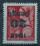 ** 1945 Kisegítő 20P/30f Fordított Felülnyomással, Garancia Nélkül (14.000) - Altri & Non Classificati