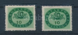 ** 1946 Milliós 10 M P Eltolódott értékszámmal - Otros & Sin Clasificación