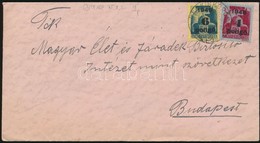 1945 (3. Díjszabás) Távolsági Levél Kisegítő 4P/20f + 6P/50f Bérmentesítéssel - Other & Unclassified