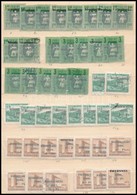 (*) O 1950-1960 Meghatalmazás / Érvényes 7 Klf érték 10-10 Példányban - Otros & Sin Clasificación