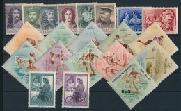 ** * 1952-1953 4 Sorozat + Labdarúgó 6 : 3 Bélyeg - Autres & Non Classés