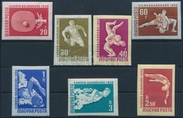 ** 1958 Sport Vágott Sor (7.000) - Autres & Non Classés