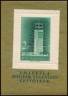 ** 1958 Televízió Blokk (12.000) - Other & Unclassified