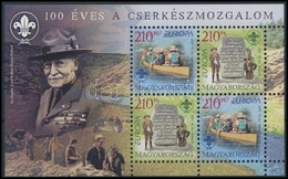 ** 2007 Europa CEPT Cserkészmozgalom Blokk - Other & Unclassified