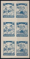 ** 1926/1bb Búcsúzó Arató Pár Emlékív (12.000) - Autres & Non Classés