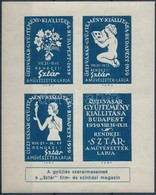 ** 1939/5ab Őszi Vásár Gyűjtemény Kiállítás Emlékív  (5.000) - Andere & Zonder Classificatie