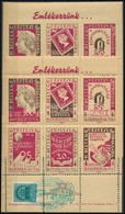 ** 1940/8ba Gutenberg Emlékkiállítás Emlékblokk (10.000) - Sonstige & Ohne Zuordnung