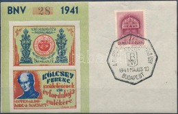 O 1941/6aa Kölcsey Ferenc II. Emlékív (10.000) - Sonstige & Ohne Zuordnung