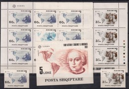 ** 1992 Europa CEPT: Amerika Felfedezése Sor + Kisív Sor Mi 2510-2511 + Blokk 97 - Autres & Non Classés