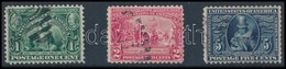 O 1907 Mi 159-161 (Mi EUR 35,-) - Other & Unclassified