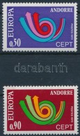 ** 1976 Europa CEPT Kézművesség Mi 247-248  (Mi EUR 20.-) - Autres & Non Classés