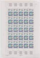 ** 1988 Europa CEPT Kisív Sor / Mi 390-391 Minisheets - Autres & Non Classés