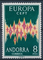 ** 1972 Europa CEPT Mi 71 (Mi EUR 60.-) - Autres & Non Classés