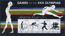 ** 2012 Nyári Olimpia: London Kisív Mi 5014-5017 - Autres & Non Classés