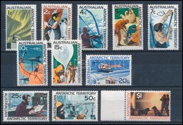 ** 1966 Forgalmi Sor Mi 8-18 (Mi EUR 75,-) - Other & Unclassified