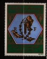 Wallis & Futuna 1979 N° PA 98 ** Visite Présidentielle, Président, Valéry Giscard D'Estaing, Hache, Francisque Armoiries - Unused Stamps