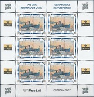 ** 2007 Bélyegnap Kisív Mi 2669 - Other & Unclassified