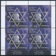 ** 2010 Simon Wiesenthal Halálának 5. évfordulója Kisív Mi 2875 - Autres & Non Classés