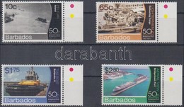 ** 2012 50 éves A Bridgetown-i Kikötő, Hajók Mi 1221-1224 - Autres & Non Classés