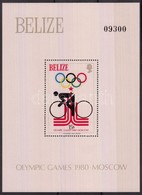 ** 1979 Nyári Olimpia Fogazott és Vágott Sor Mi 432-439 A-B + Blokk 11 - Altri & Non Classificati