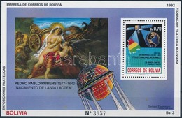 ** 1992 Rubens Festmény Blokk,
Rubens Painting Block
Mi 197 - Otros & Sin Clasificación